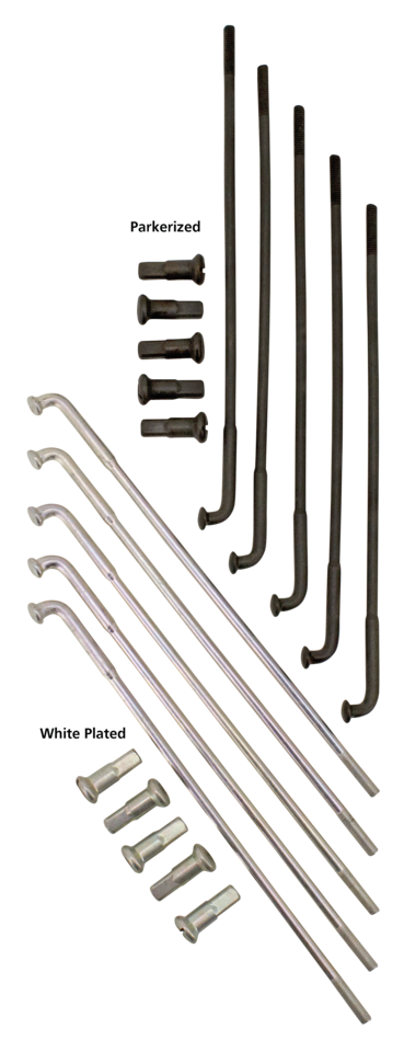 Samwel Supplies Spoke Sets for Vintage Models – Wheel & Tire