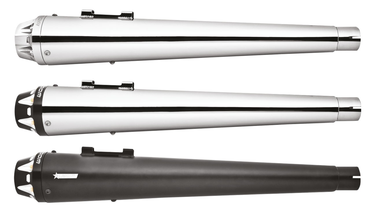 Freedom Performance Exhaust American Outlaw 4.5" Slip-Ons