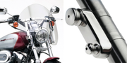National Cycle Switchblade Shorty Quick-Release Windshields
