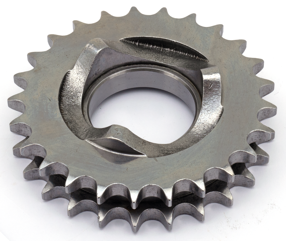 Zodiac Compensating Sprocket Kits & Parts for 4 and 5-SPEED Big Twin – Primary & Clutch
