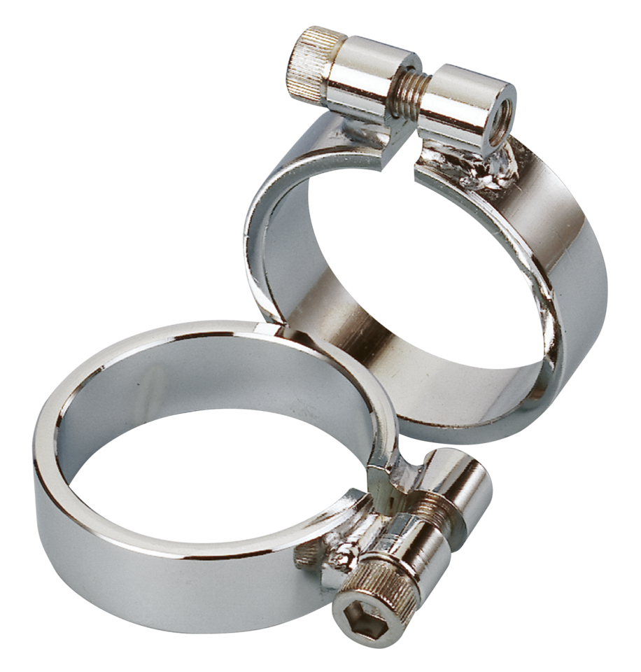 Zodiac Chrome Exhaust Clamps