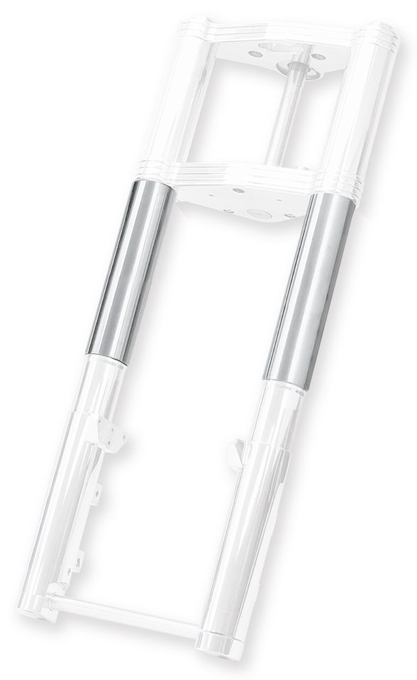 Zodiac Ton Pels Signature "fat Bubba" Front Forks