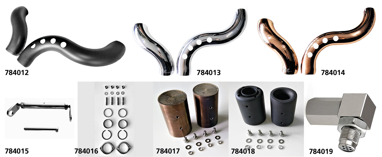 Blow Performance Exhaust for Milwaukee Eight