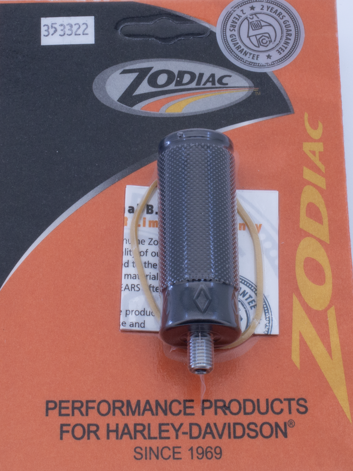 Zodiac Argyle Foot & Shifter Pegs – Foot Control