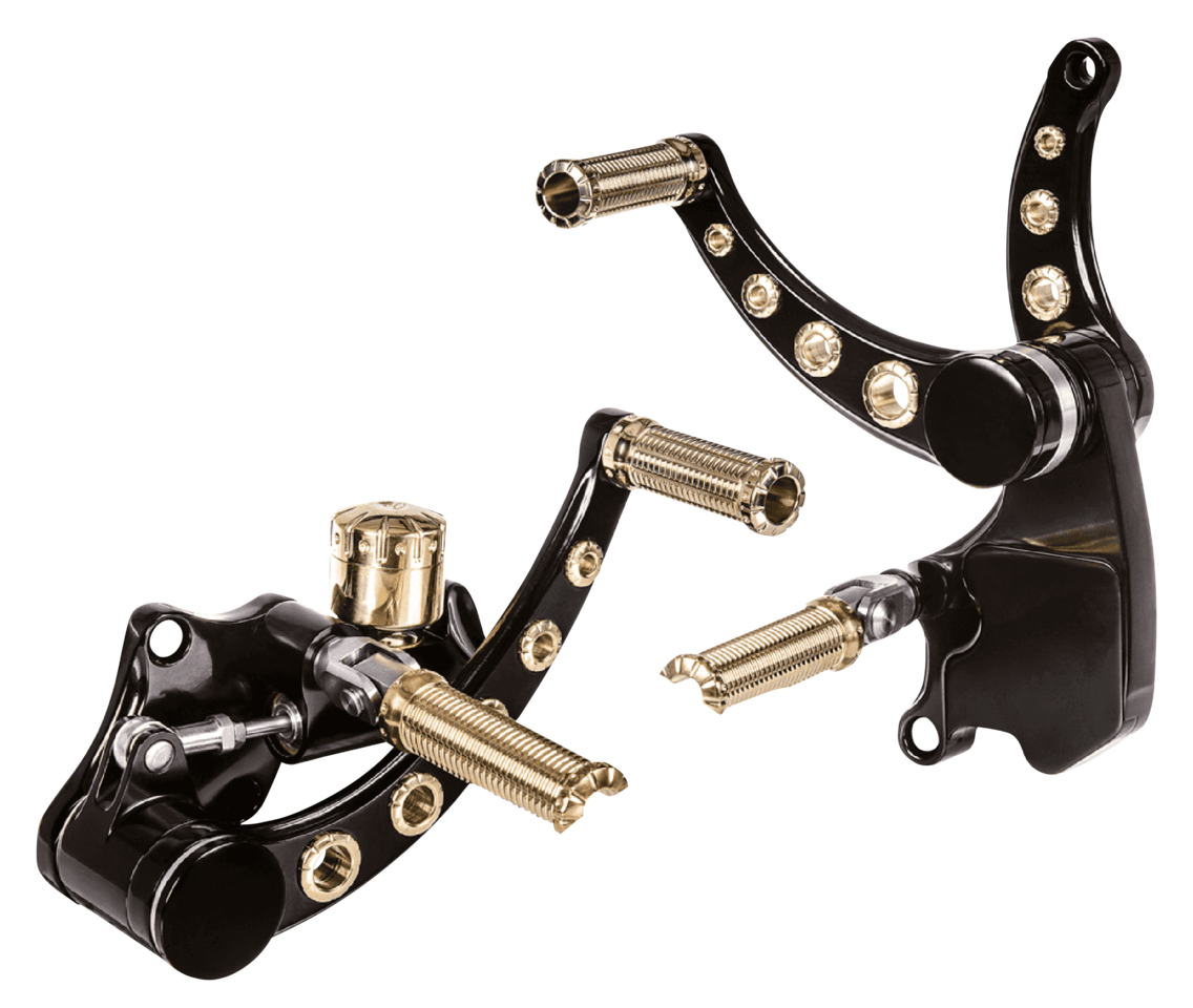 Vity's Design Forward Controls for Softail – Foot Control
