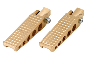 Kustom Tech Forged Brass Knurled Pegs – Foot Control