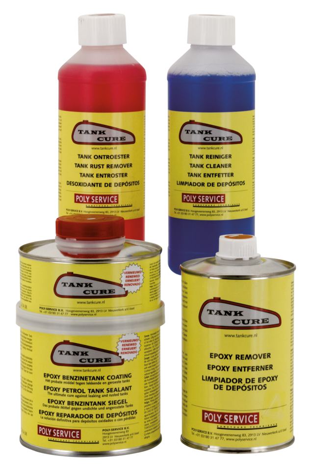 Tank Cure Epoxy Tank Coating – Gas- & Oil Tank