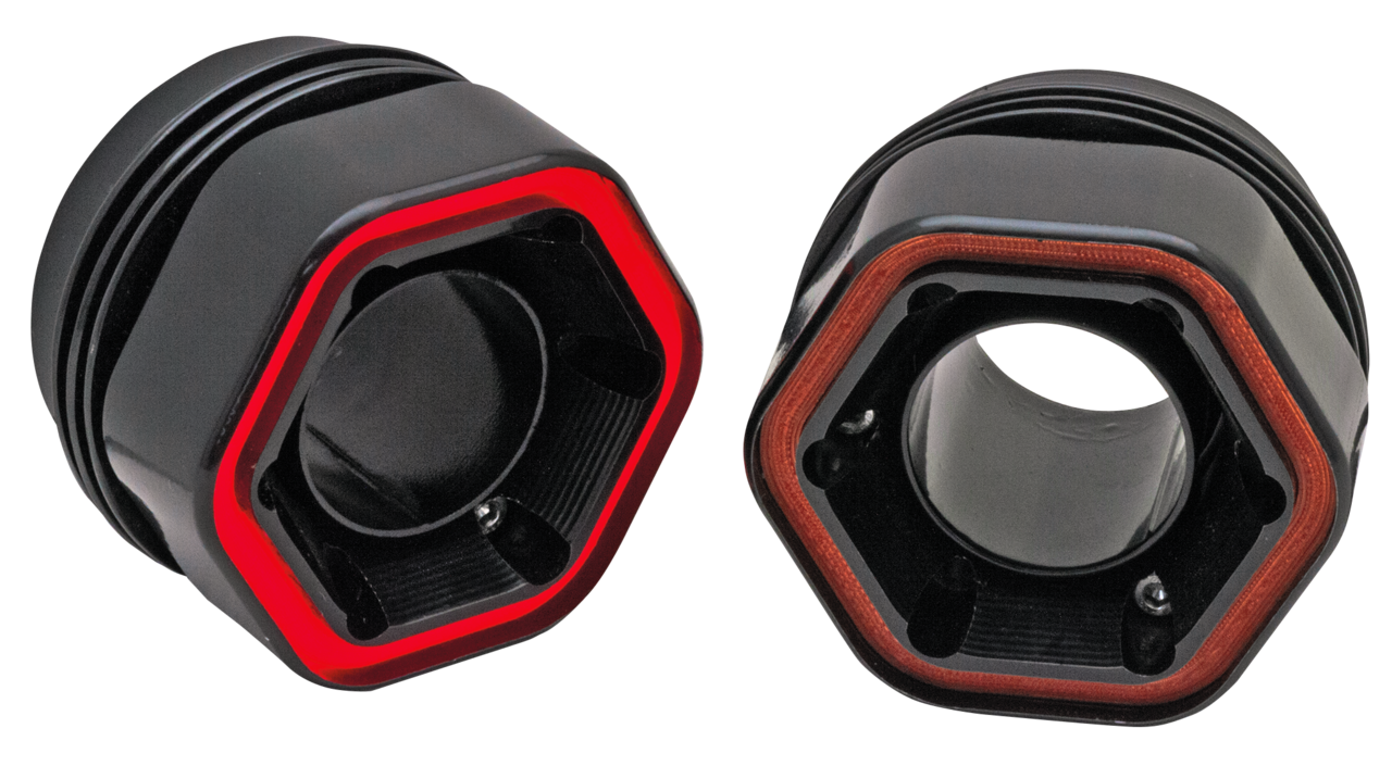 MCJ Lighted End Caps for Mcj Mufflers – Exhaust