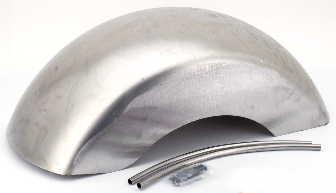 Zodiac Xtreme Wide Rear Fenders for Softail Frames – Fender & Struts