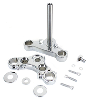 V-Twin Stock Style Triple Tree Kits for 39MM Forks – Front Forks