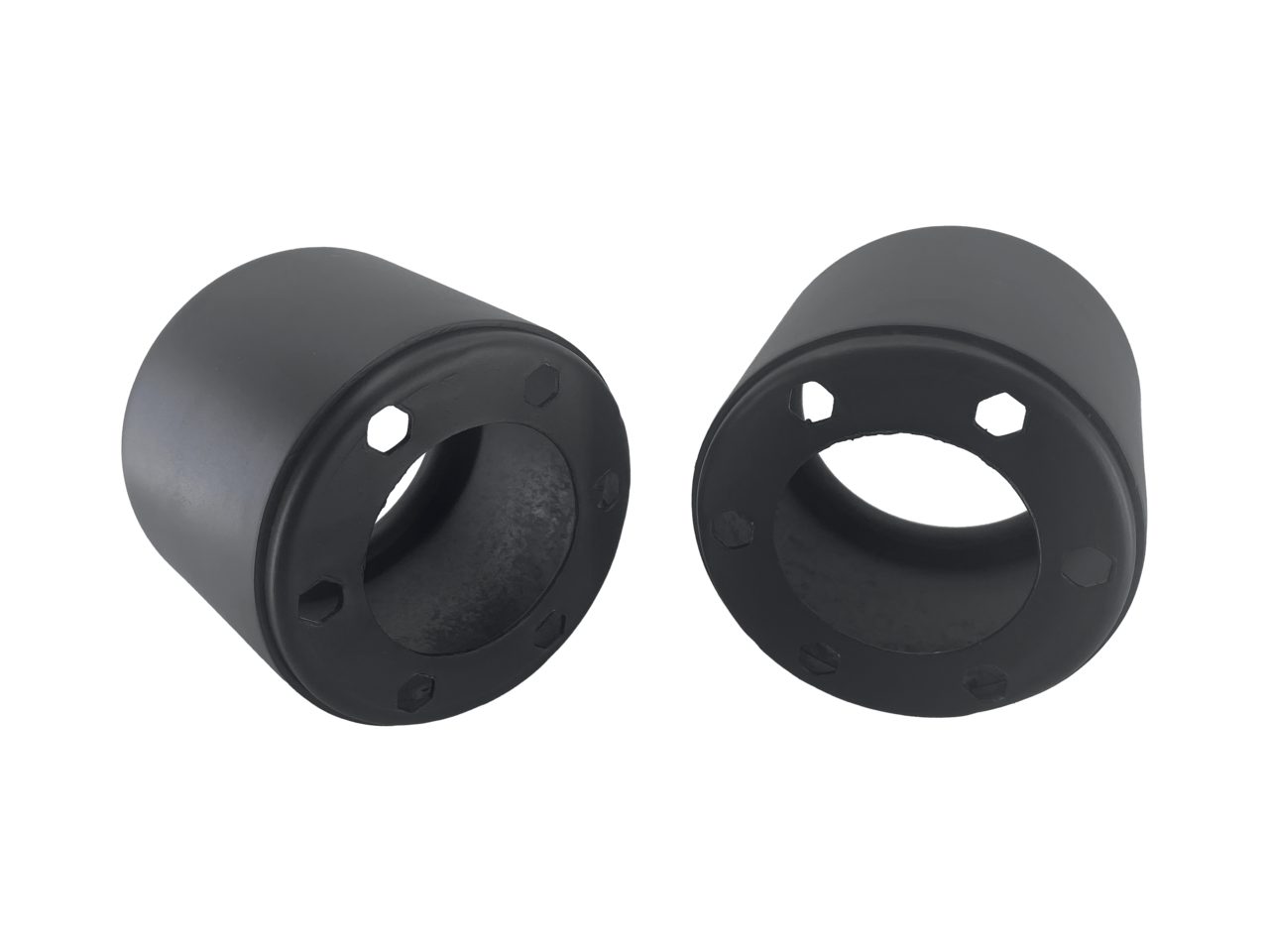 Mcj Endcaps for 80MM Mcj Mufflers – Exhaust