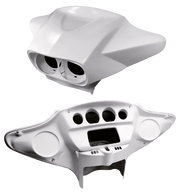 Tommy & Sons Batwing Style Fairing for Road Glide Headlights – Windshield