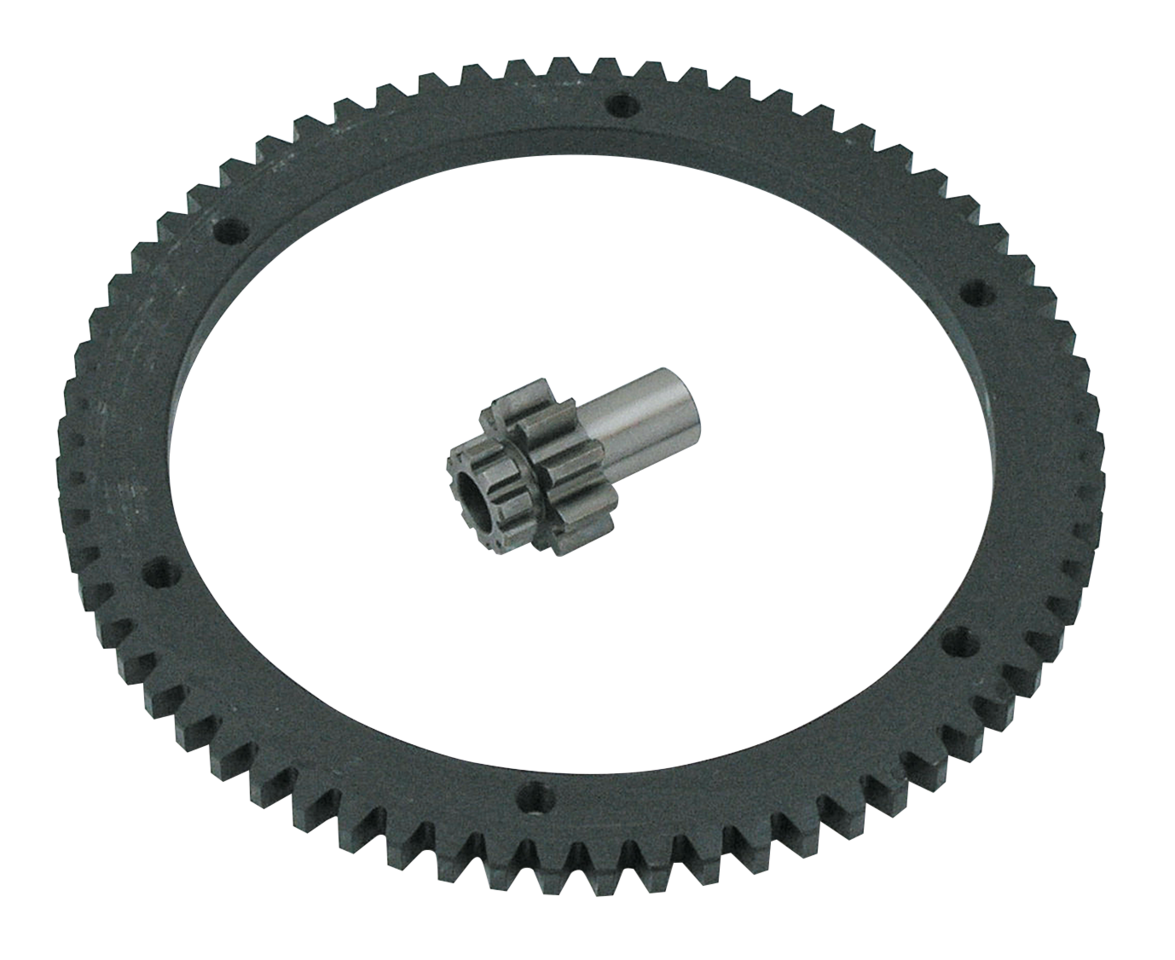 Barnett Starter Ring & Pinion Gears – Primary & Clutch