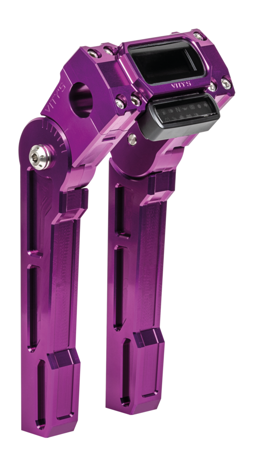 Vity's Adjustable Risers for Milwaukee Eight Softail – Handlebar