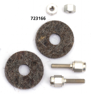 Colony Battery Terminal Kit for 6 Volt Harley – Engine Electrics