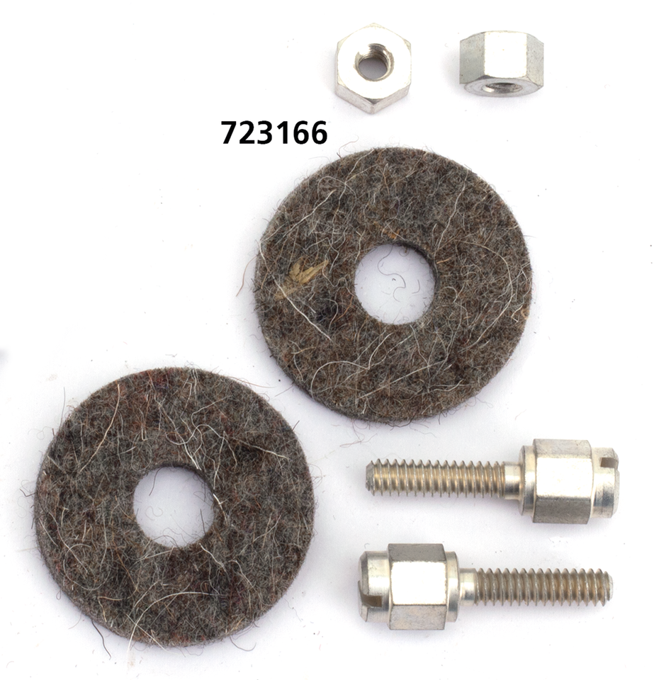 Colony Battery Terminal Kit for 6 Volt Harley – Engine Electrics