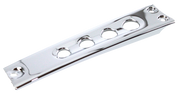 V-Twin Chrome Dash Panel Extension for Fat Boy – Gauges & Dashes