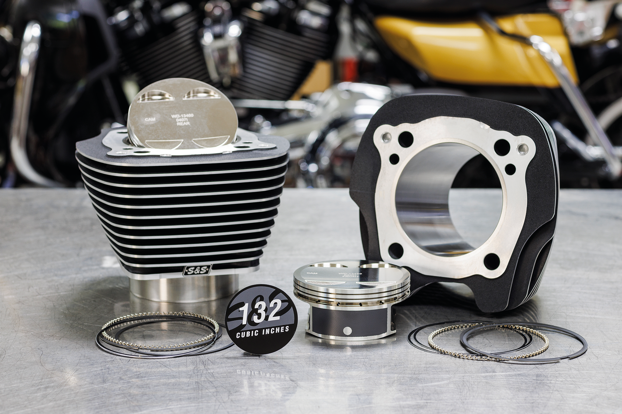 S&S 4.32" Big Bore Kits for Milwaukee Eight – Engine