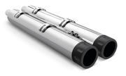 Freedom Performance Exhaust 4" Slip-Ons for Indian Powerplus & Thunderstroke