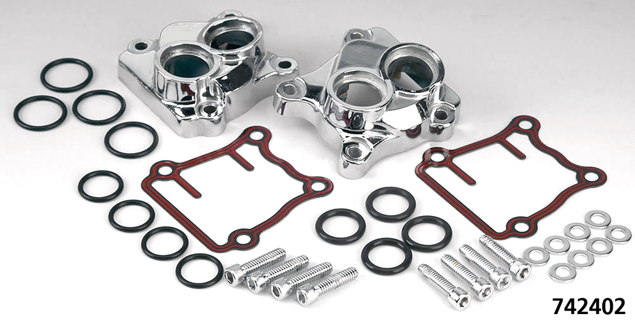 James Tappet Cover Seal & Screw Kit for Twin Cam – Gasket & Seals