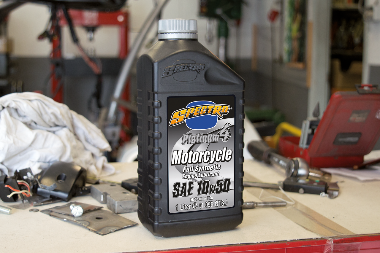Spectro Platinum Full Synthetic SAE 10W50 – Oil