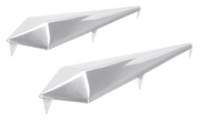 Zodiac Chrome Seat Spear