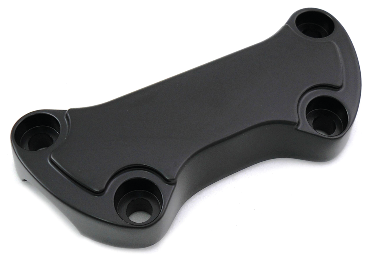 V-Twin One-Piece Upper Handlebar Clamps