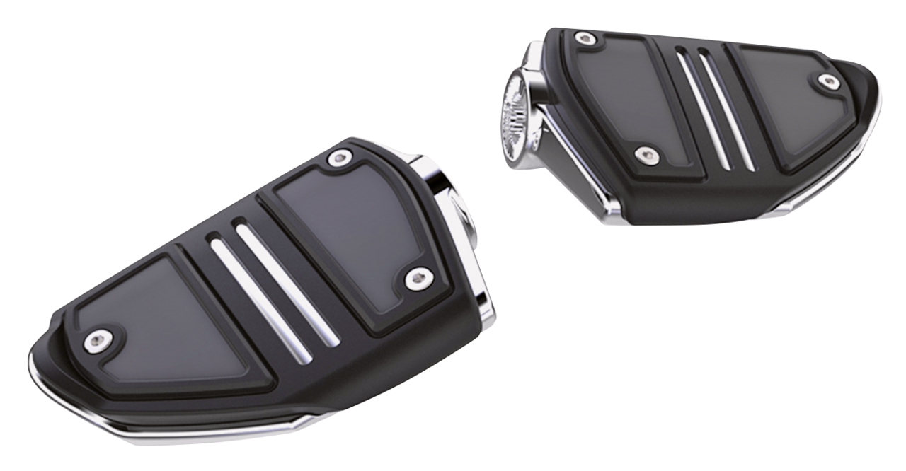 Ciro Twin Rail Style Foot Pegs – Foot Control