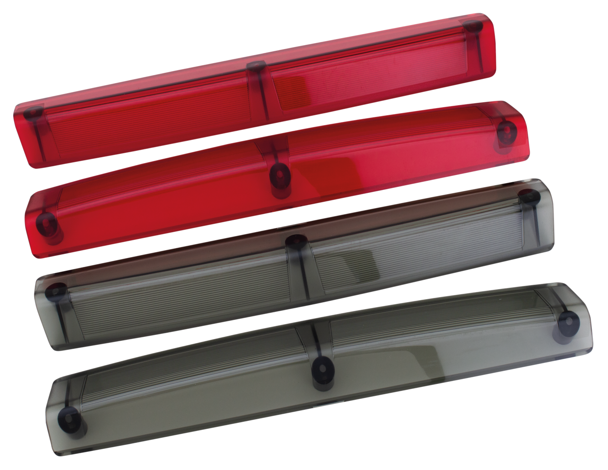 V-Twin Tour Pak Side Marker Lamp Lenses – Electric & Light