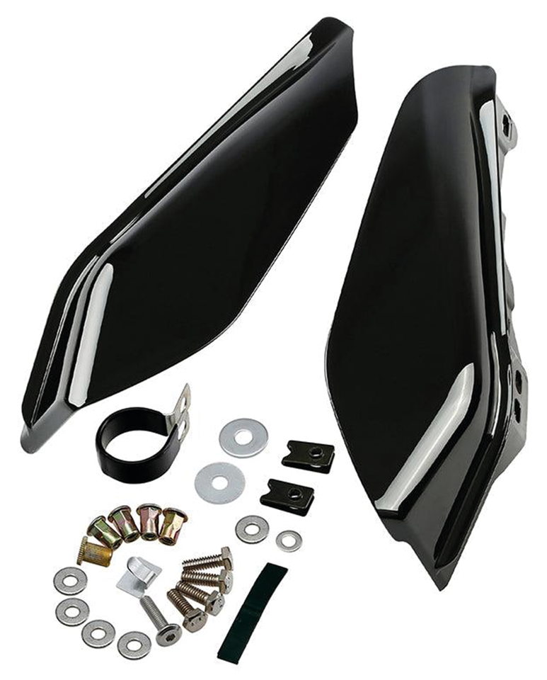 Zodiac Mid Frame Air Deflectors for Touring – Frame & Rear Suspension