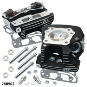 S&S Super Stock Cylinder Heads for 1999-2005 Twin Cam – Engine