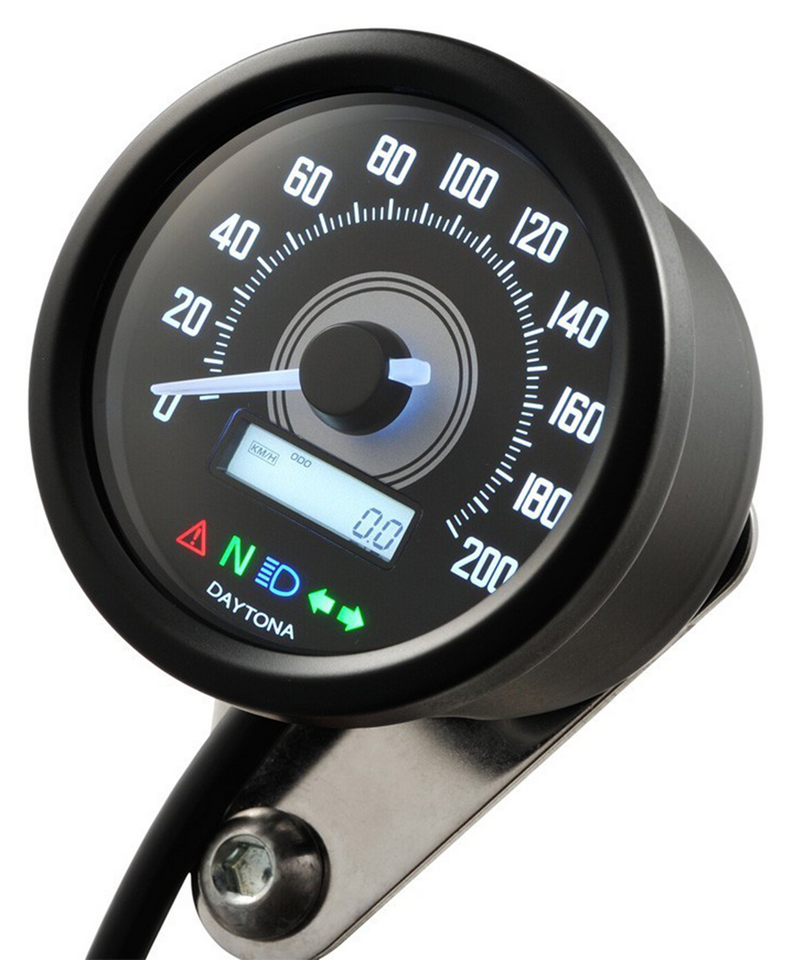 Daytona Velona 60MM Speedo- and Tachometers – Gauges & Dashes