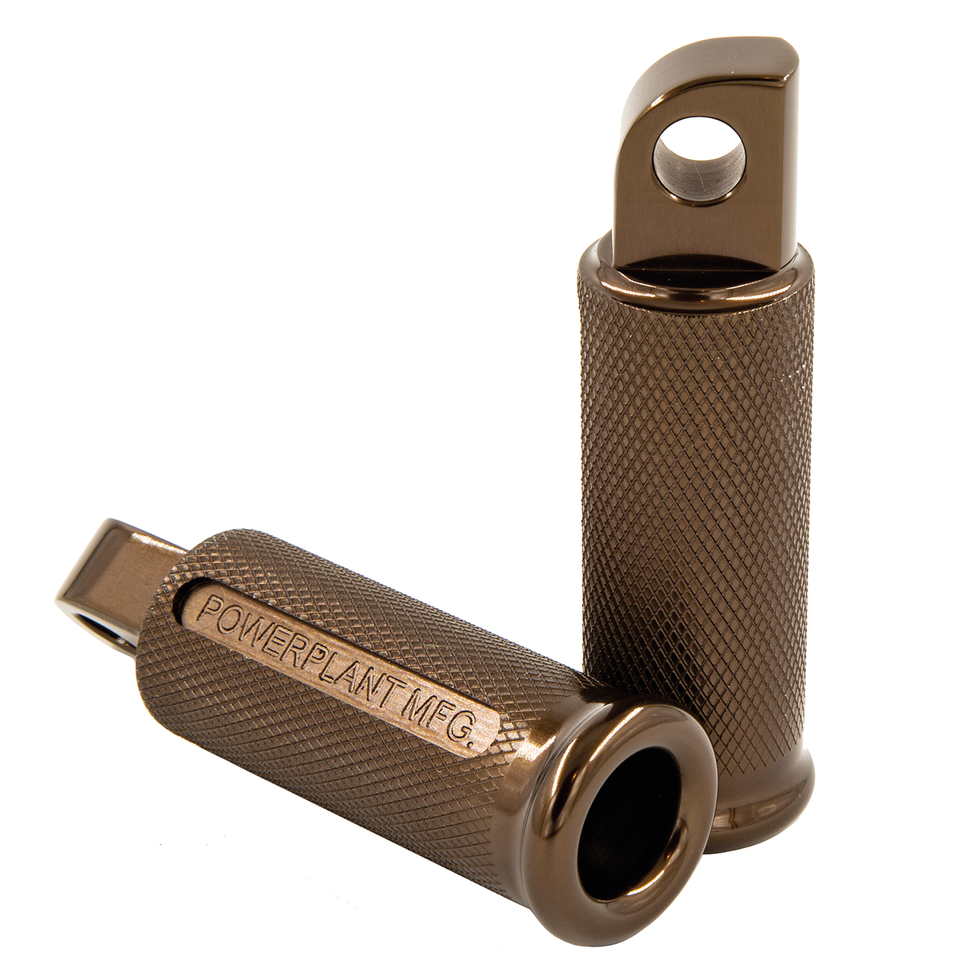 P16 Powerplant Standard Male Mount Shorty Foot Pegs