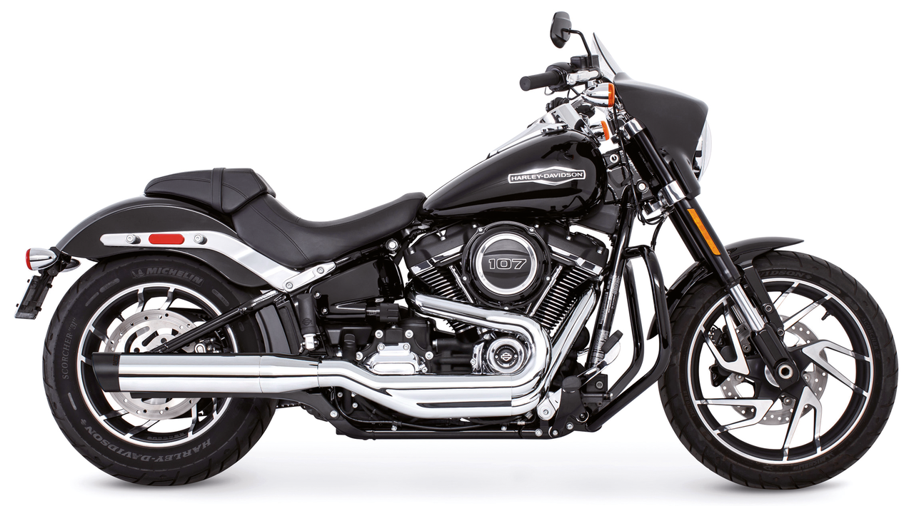 Freedom Performance Exhaust Liberty 4" Slip-Ons