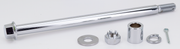 Zodiac Chrome Plated Front and Rear Axles – Wheel & Tire