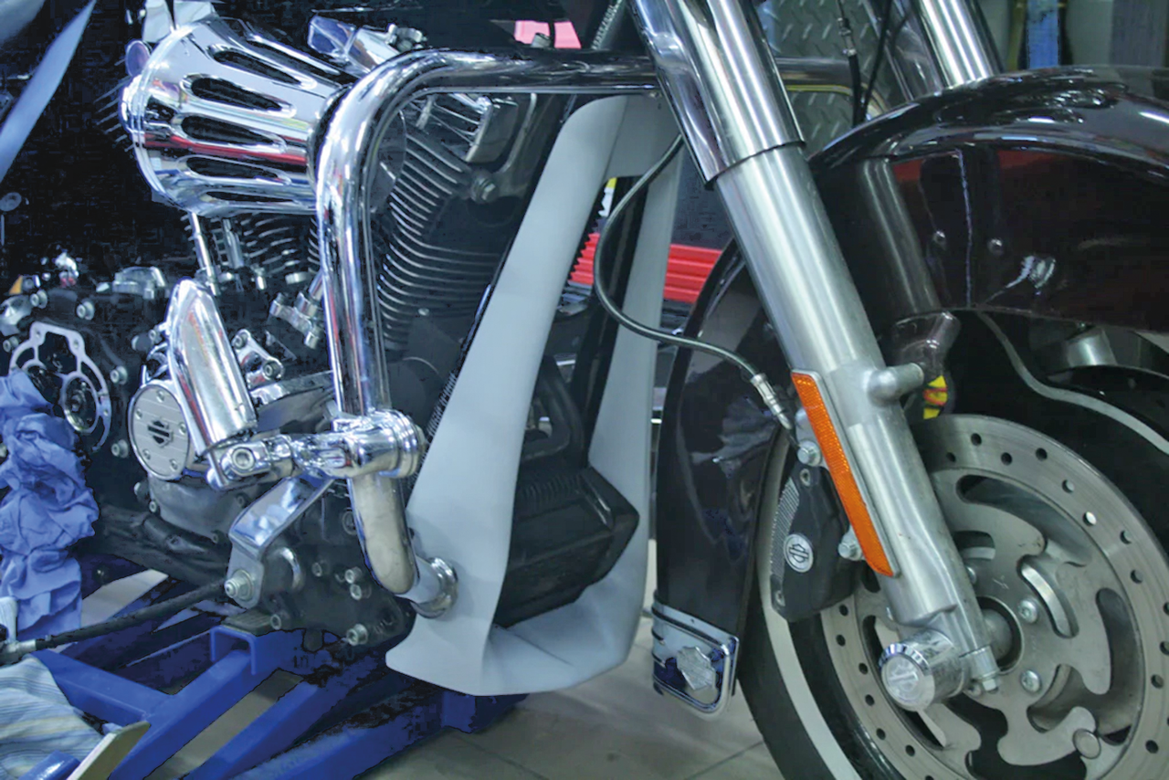 Tommy & Sons Chin Spoilers – Frame & Rear Suspension