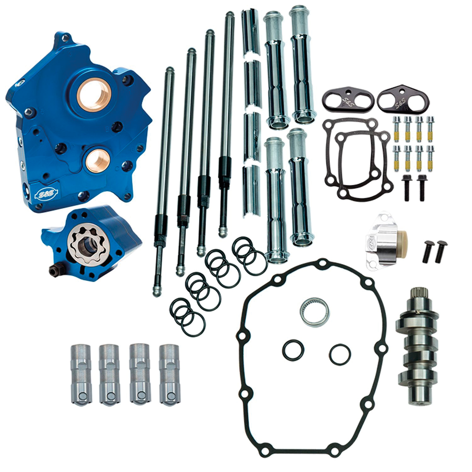 S&S Cam Chest Kits for Milwaukee Eight – Engine
