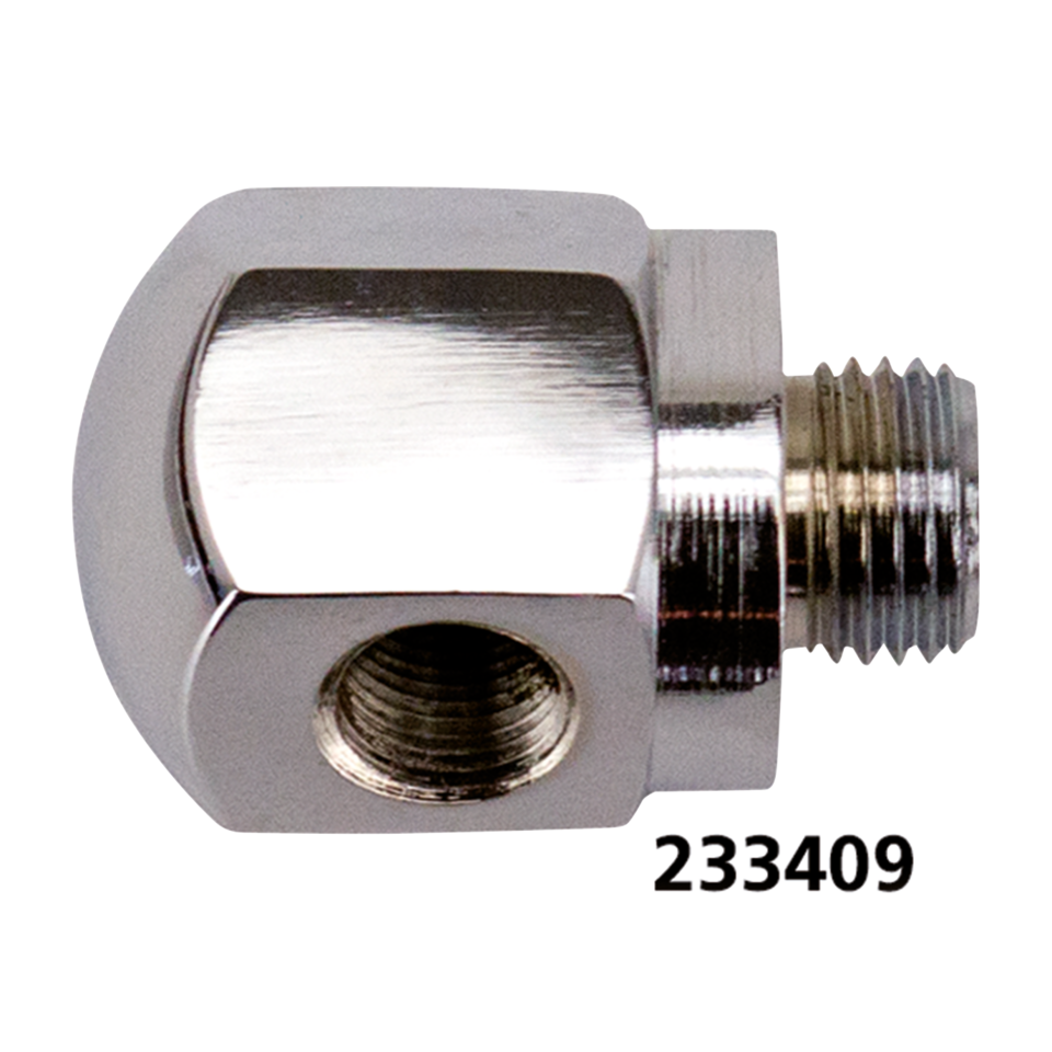 Bender Cycle Rocker Box Oil Pressure Gauge Fitting – Gauges & Dashes