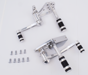 Zodiac Forward Control Kit for Softail & 4 Speed FX FL – Foot Control