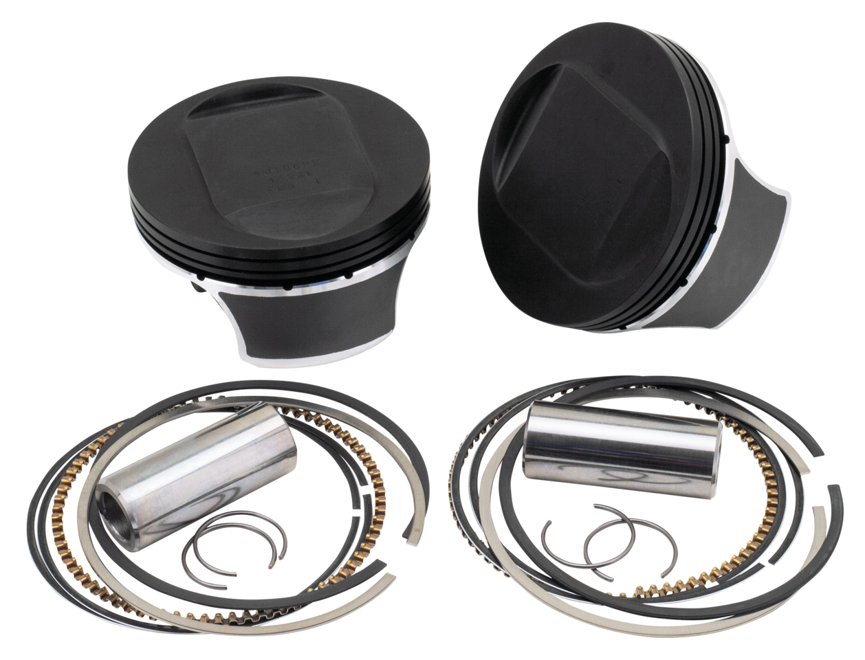 Wiseco Pistons for for Twin Cooled Twin Cam 103 – Engine