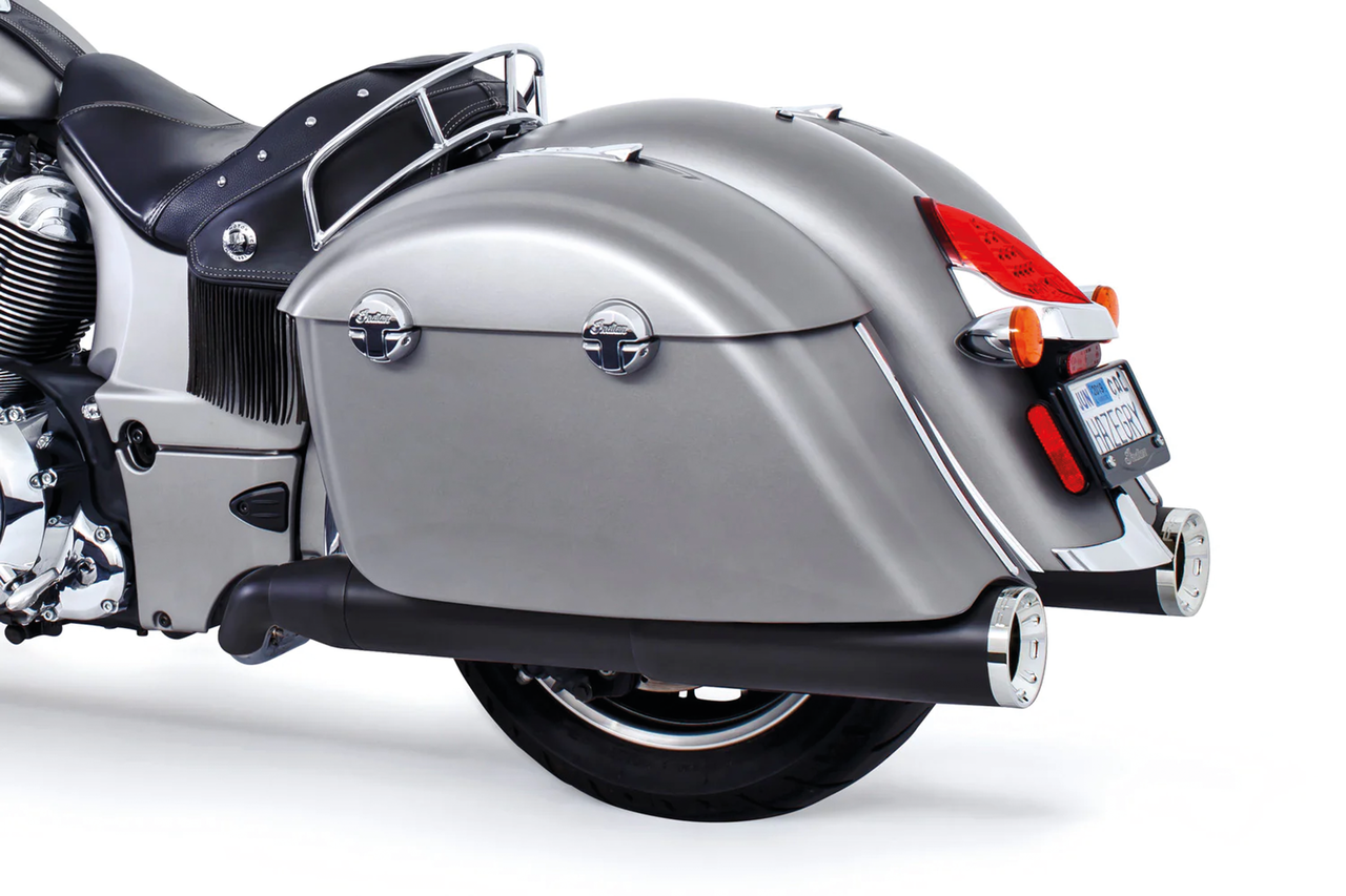 Freedom Performance Exhaust Union 2-INTO-1 for Indian Power Plus & Thunderstroke