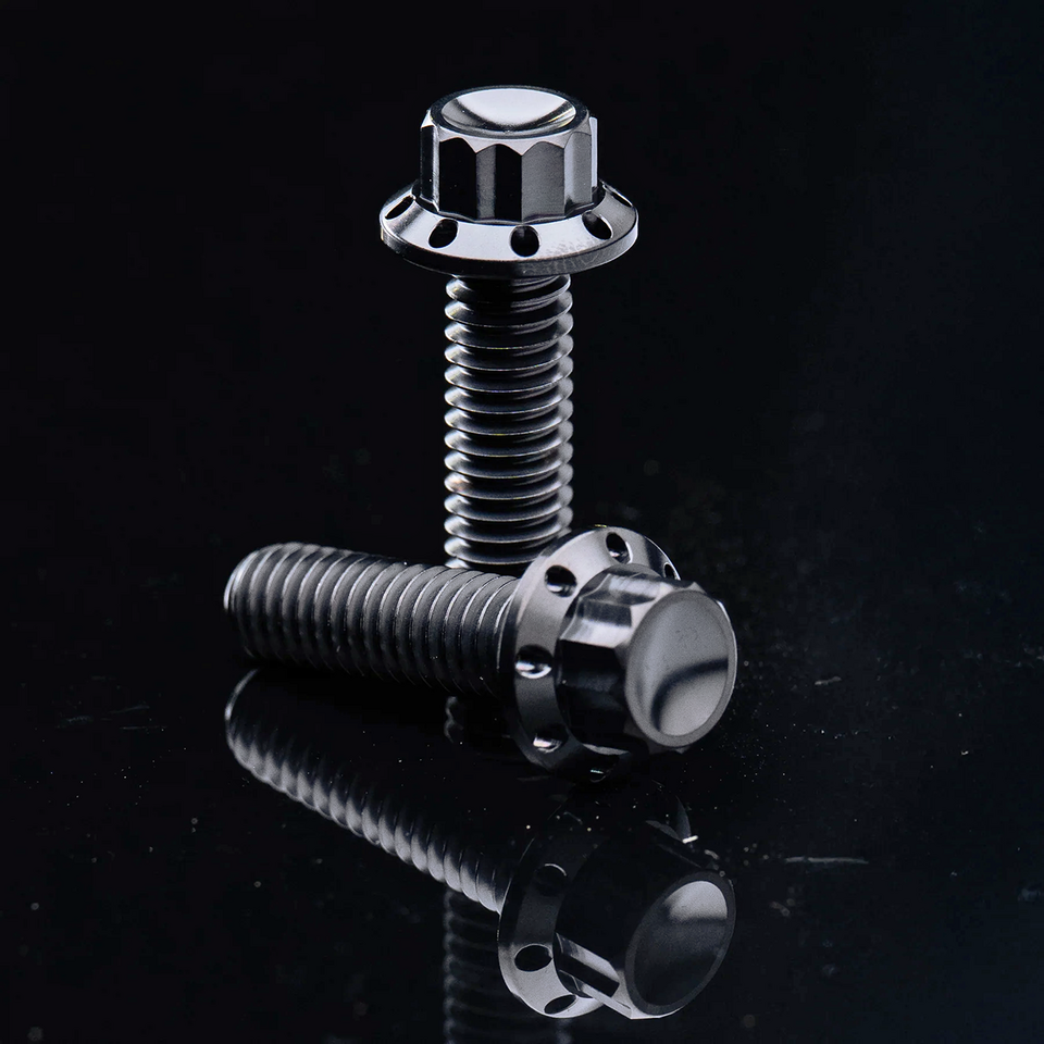 Arlen Ness Primary Cover Titanium 12-POINT Bolt Kits – Hardware