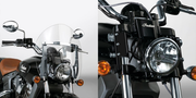 National Cycle Switchblade Shorty Quick-Release Windshields