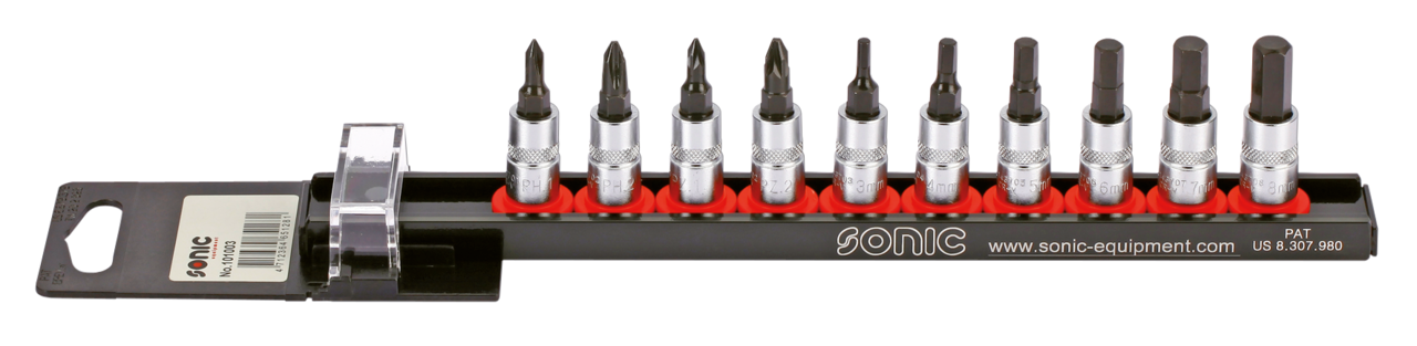 Sonic Equipment Socket and Socket Bits – Tools & Chemicals