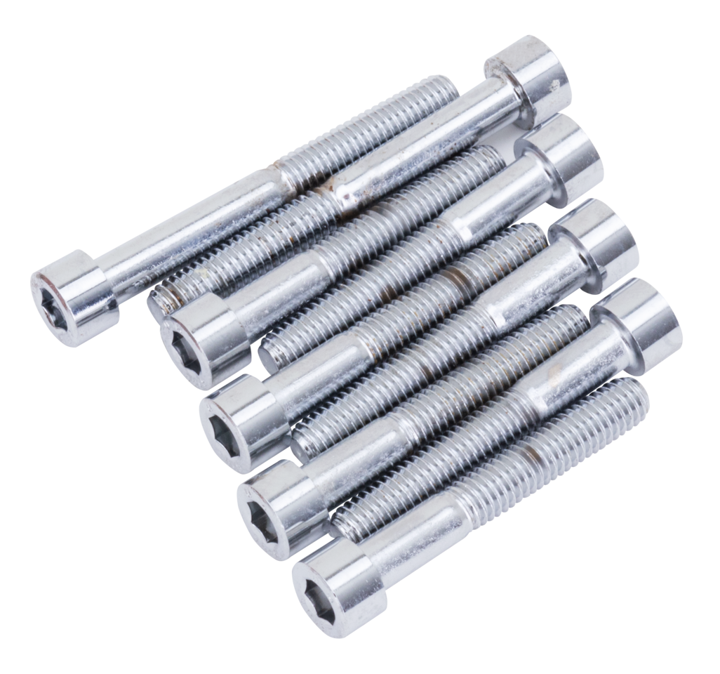 Midwest Acorn Nut Company Water Pump Cover Screw Kit for V-Rod – Hardware