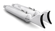 Freedom Performance Exhaust 4" (108MM) Sharktail Slip-Ons