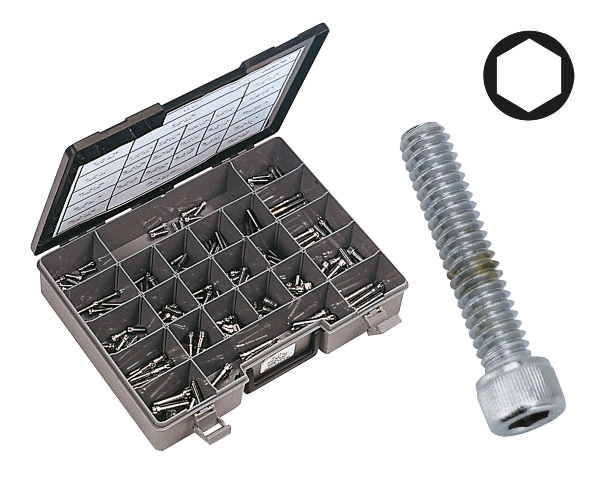 Midwest Acorn Nut Company Chrome Plated Allen Head Screws Assortment Knurled – Hardware