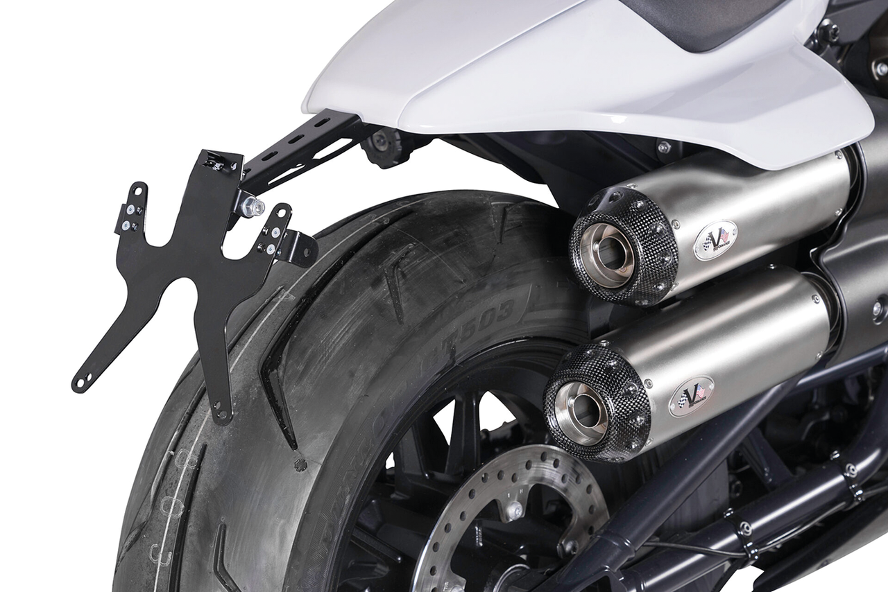 V-Performance Rear Fender License Plate Holder for Sportster RH1250S – Electric & Light