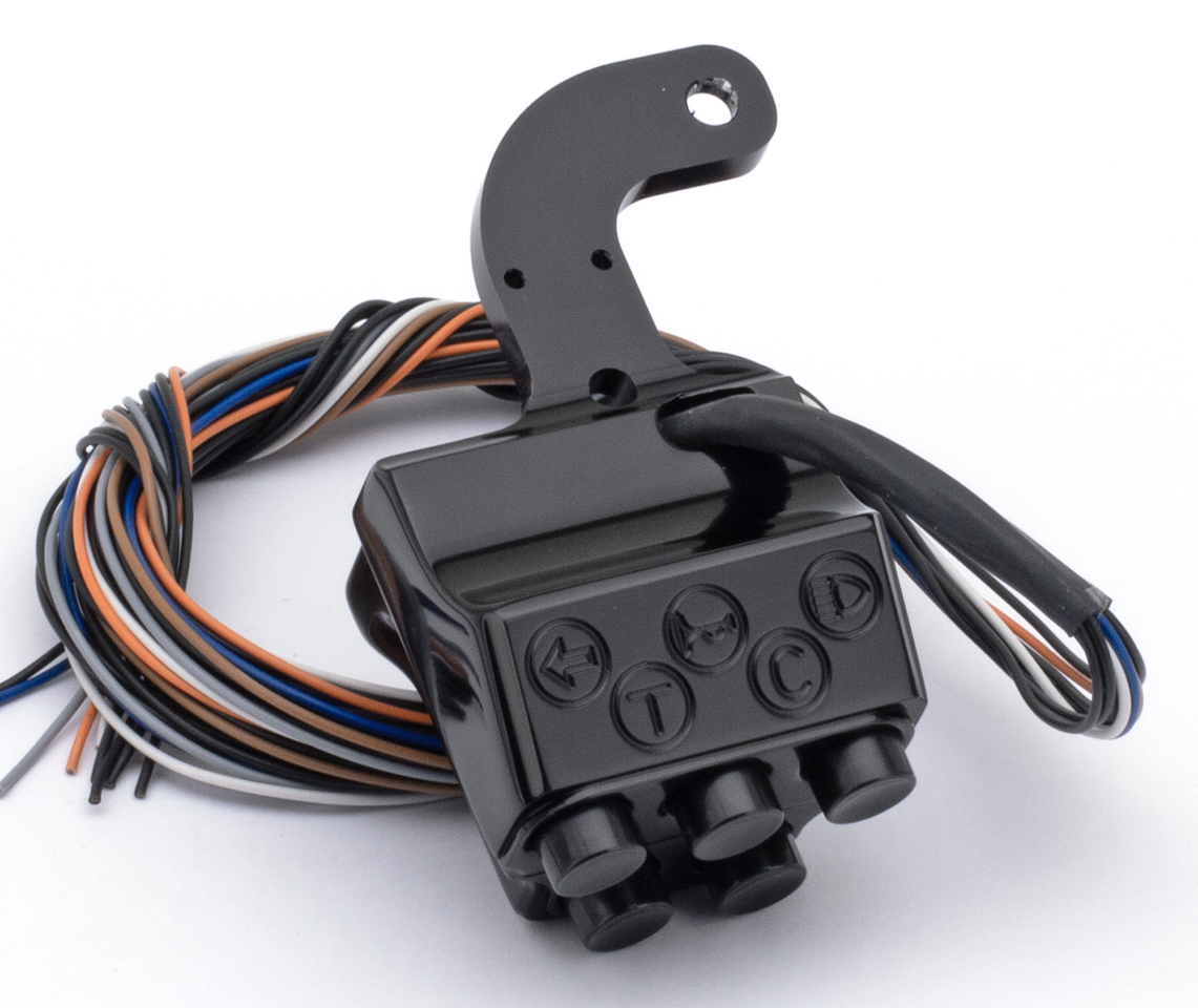 Rebuffini Handlebar Switches for Ellipse and Comet Controls