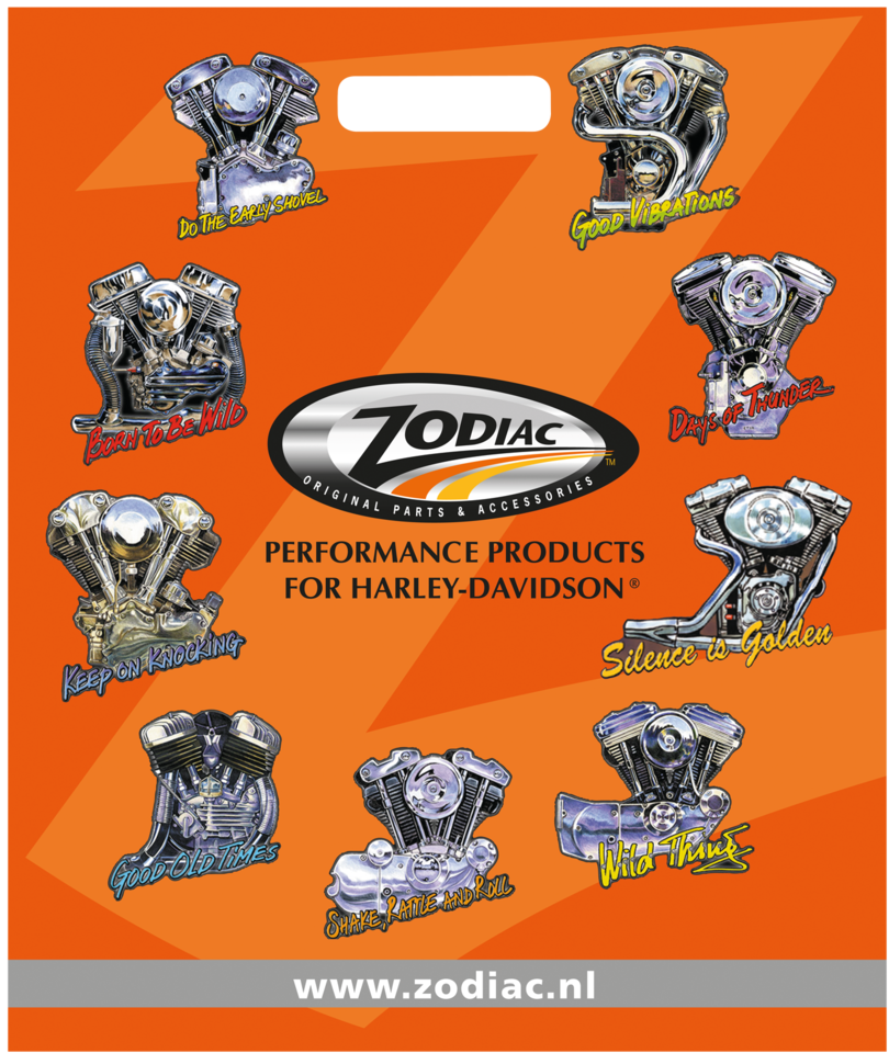 Zodiac Shopping Bags – Helmets
